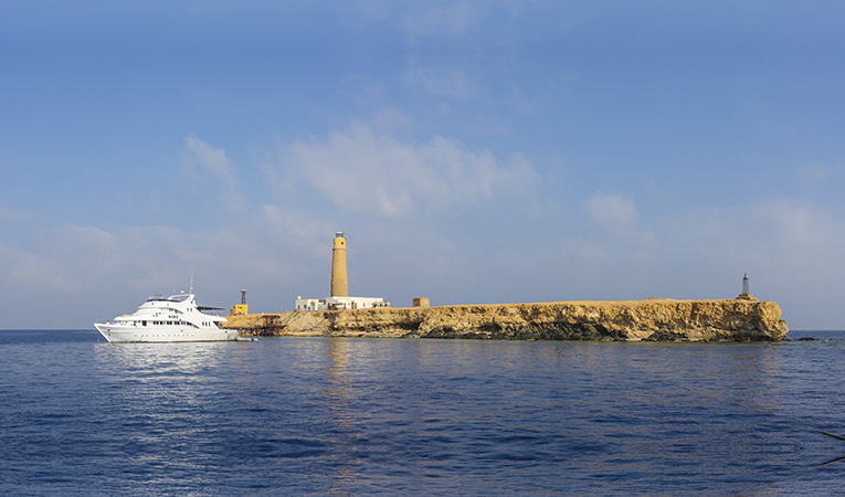 The brothers island … spectacular liveaboard dive site in the Red sea  Photo